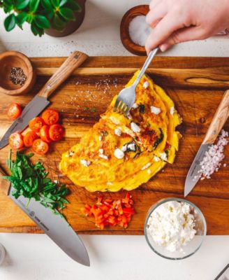 Hex 5-Pc. Knife Block Set