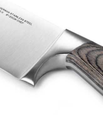 Bonded Ash 7-Pc. Knife Block Set