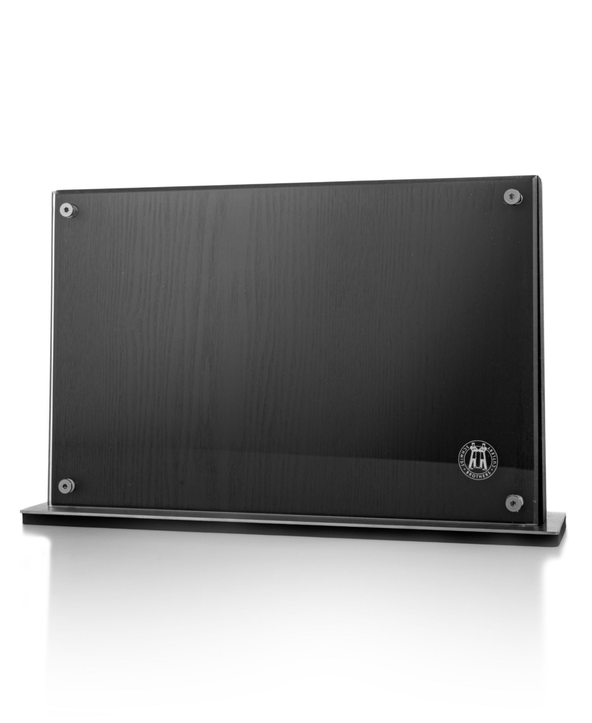 Schmidt Brothers Downtown Cutlery Knife Block In Black