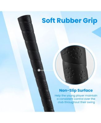 Outdoor Recreation & Sports Gear  Junior #7 Iron for Kids with Fiberglass Shaft and Headcover-Blue