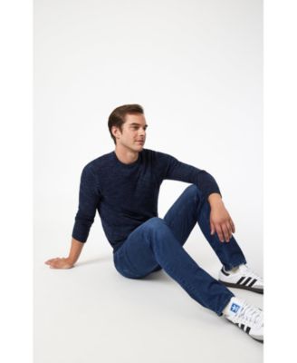 Men's Mavi Jake Slim Leg In Dark Supermove Jeans