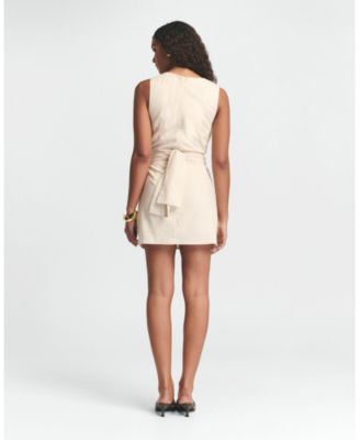 Women's Coral Mini Dress