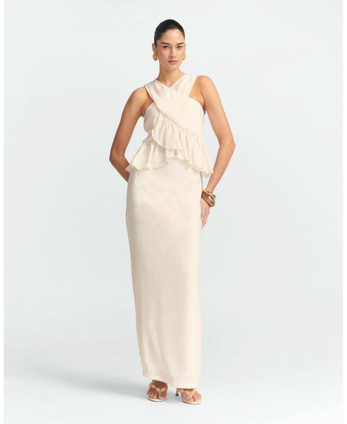 St Mrlo Women's Marlo Aloe Maxi Dress