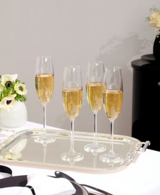 Tuscany Champagne Flutes 6 Piece Value Set