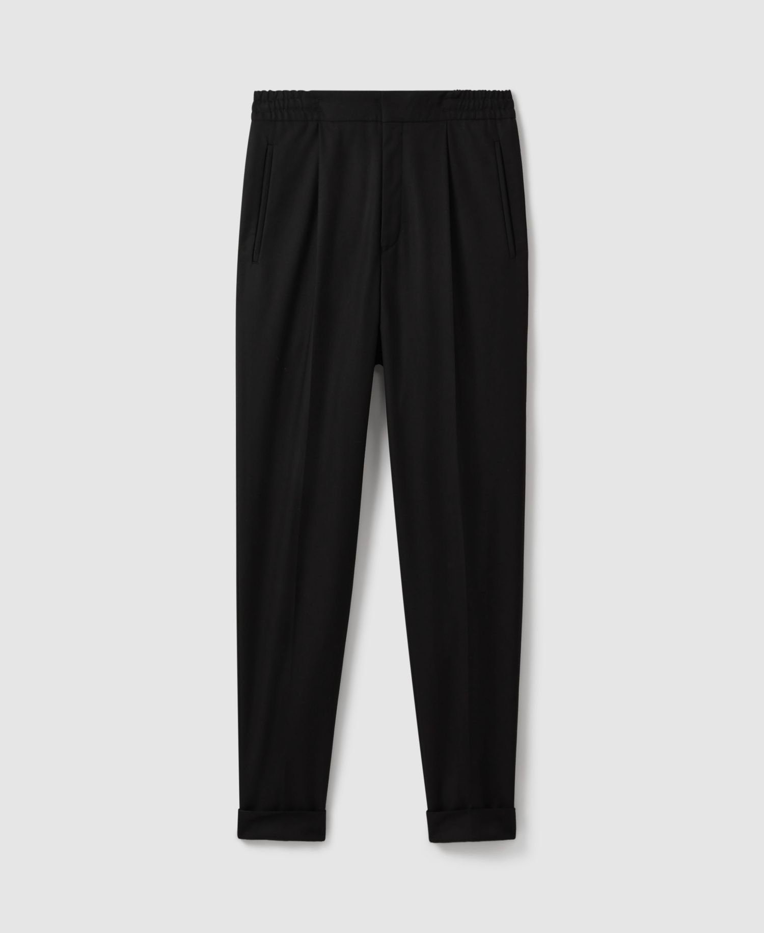 Men's Brighton Relaxed Drawstring Turn-Ups Pants