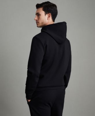 Men's Interlock Jersey Drawstring Hoodie