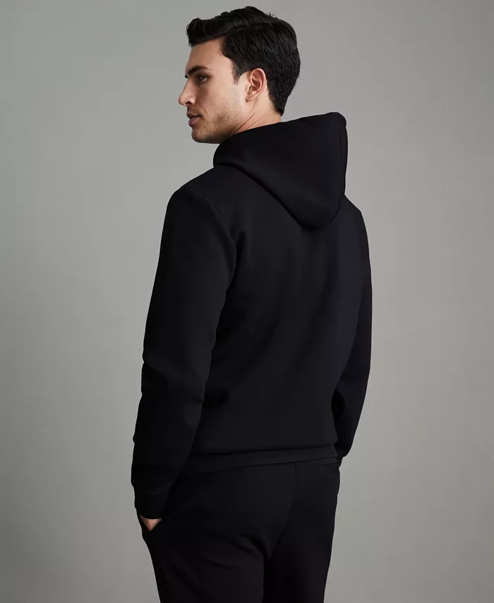 Men's Fabien Interlock Jersey Drawstring Hoodie - thumbnail 4