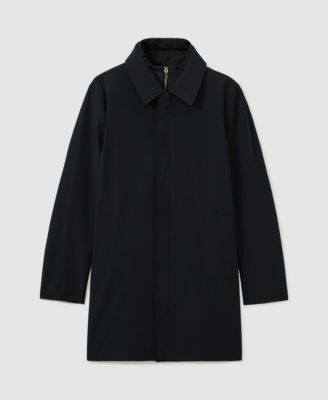 Men's Hybrid Removable Funnel Neck Overcoat