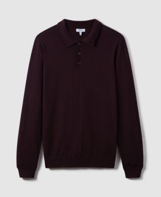 Men's Merino Wool Polo Shirt
