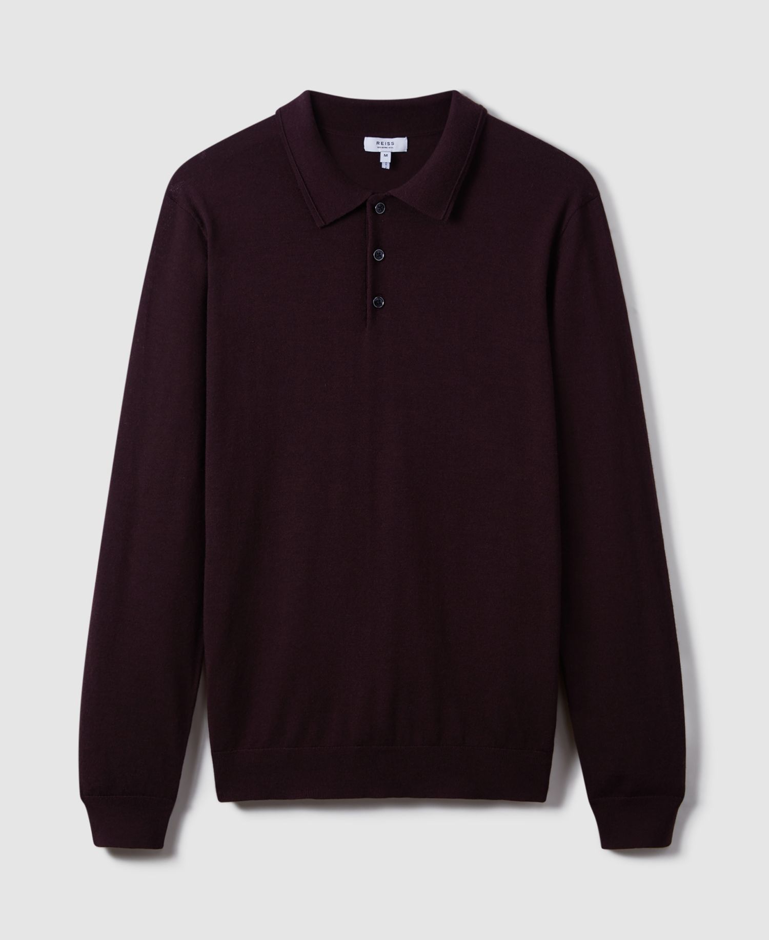 Men's Trafford Merino Wool Polo Shirt