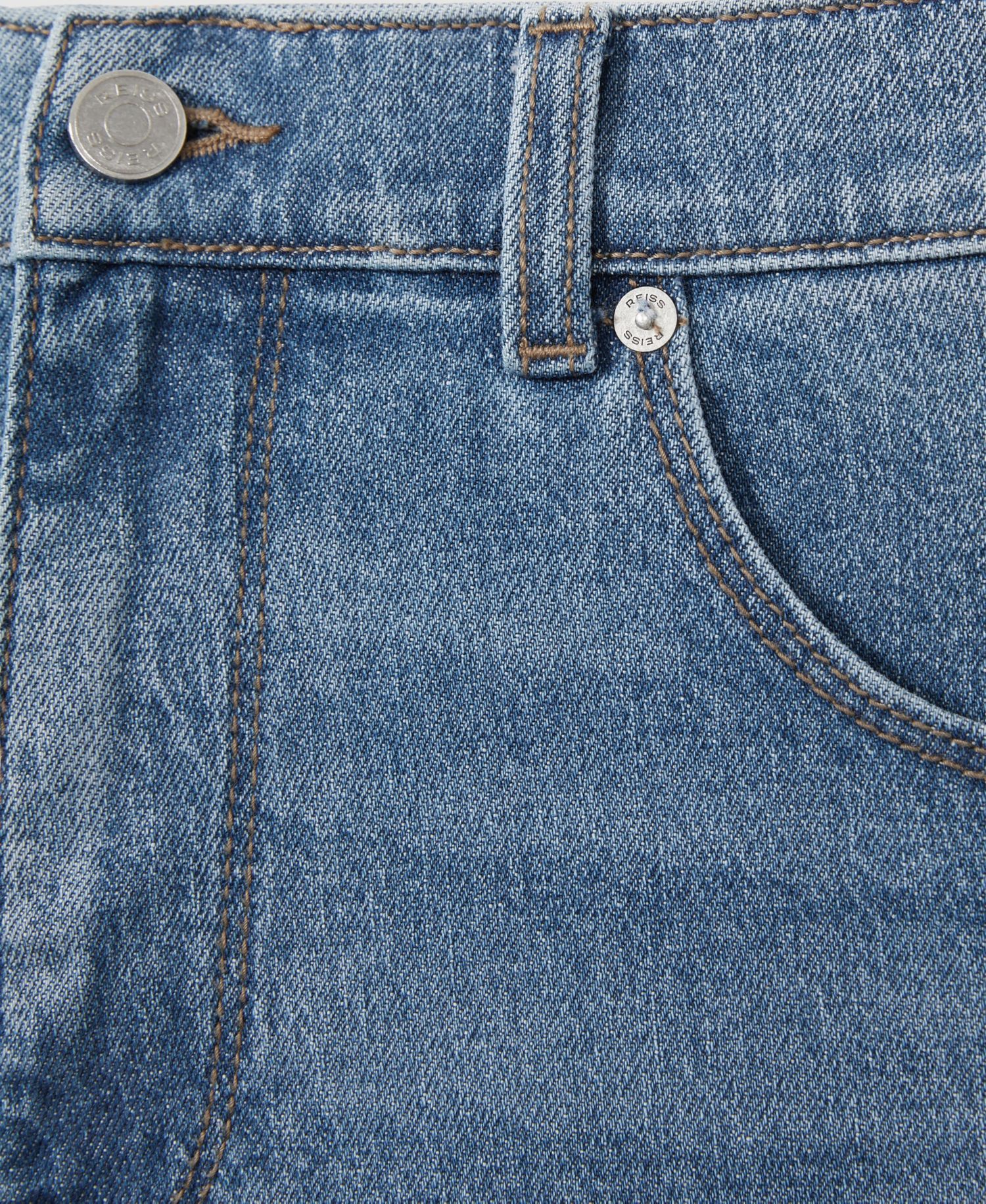 Men's Bishopsgate Straight-Leg Jeans