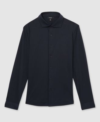 Men's Air-Water Cotton Button-Through Shirt
