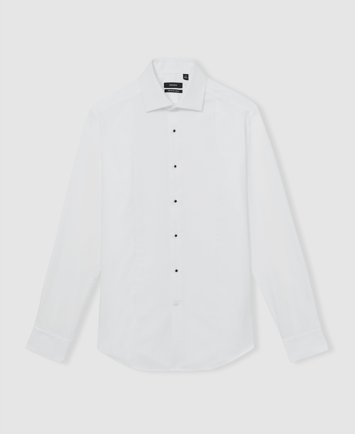 Reiss Men's Cotton Slim-Fit Dinner Shirt