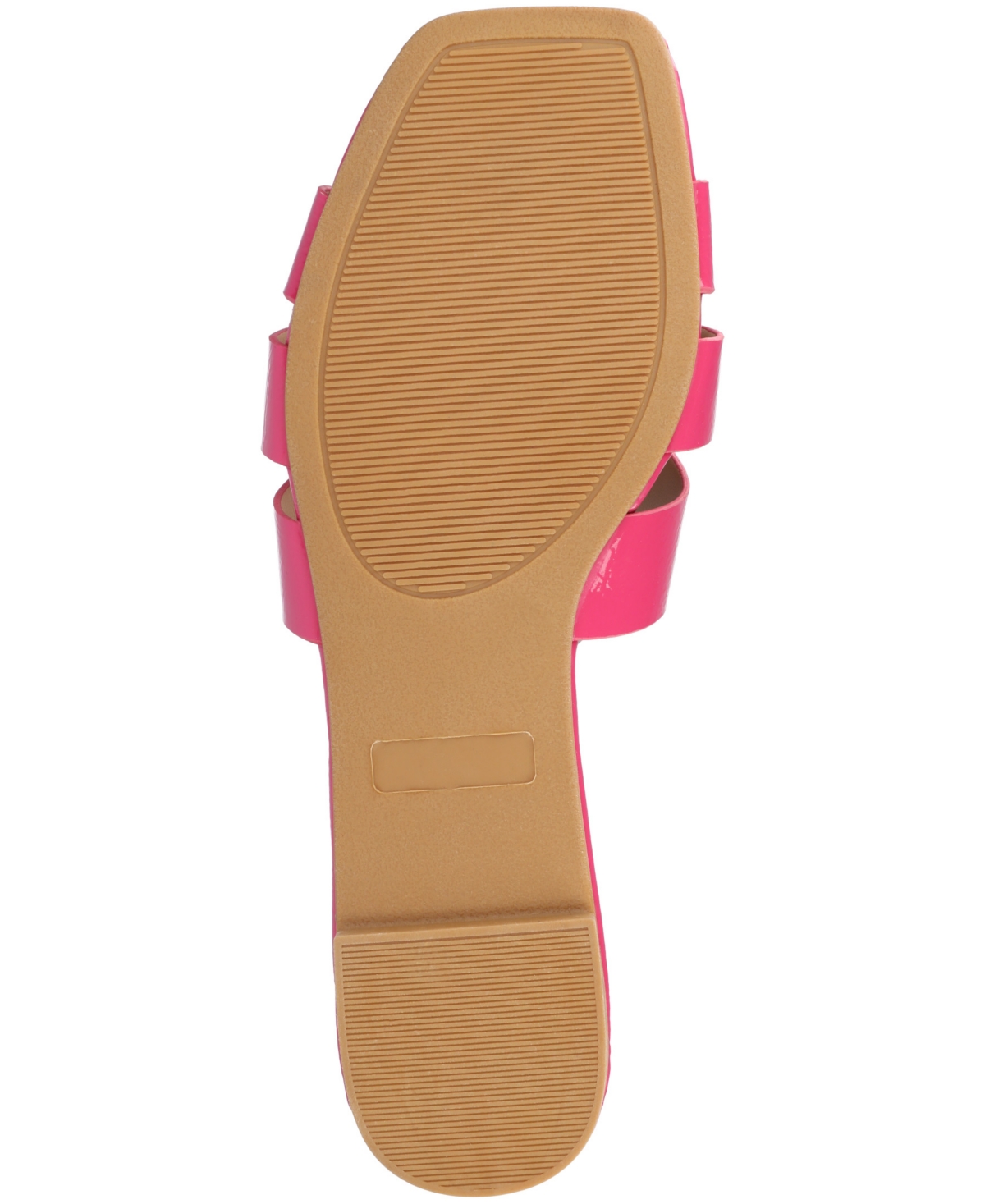 Journee Collection Women's Arrina Slip On Flat Sandals
