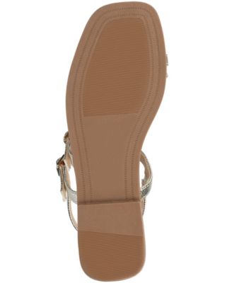 Women's Brianna Asymmetrical Strappy Flat Sandals