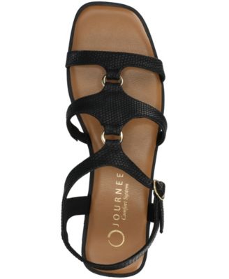 Women's Briley Open Toe Ankle Strap Sandal
