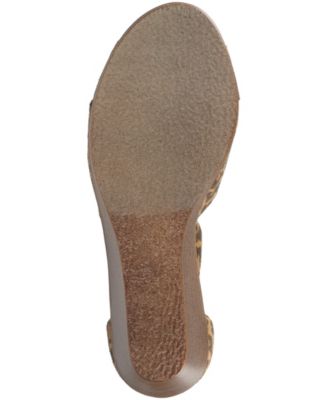 Women's Kedzie Peep Toe Wedge Sandals