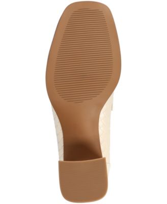 Women's Malleah Loafer Stacked Heel Pumps