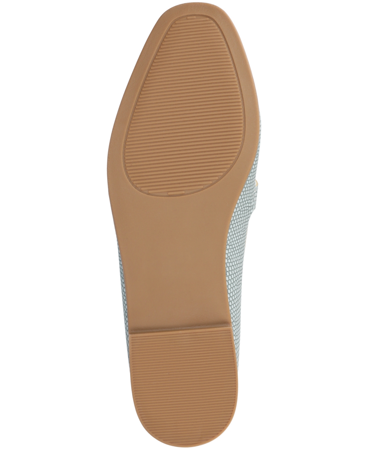 Journee Collection Womens Mizza Comfort System Loafer Slip On Square Toe Dress Flats