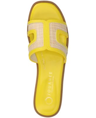 Women's Primah H Band Slide Flat Sandals