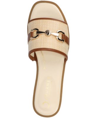 Women's Priya Single Band Slide Flat Sandals