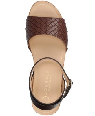 Women's Vanessa Open Toe Platform Clog Heels