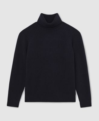 Men's Wool-Cashmere Roll-Neck Sweater