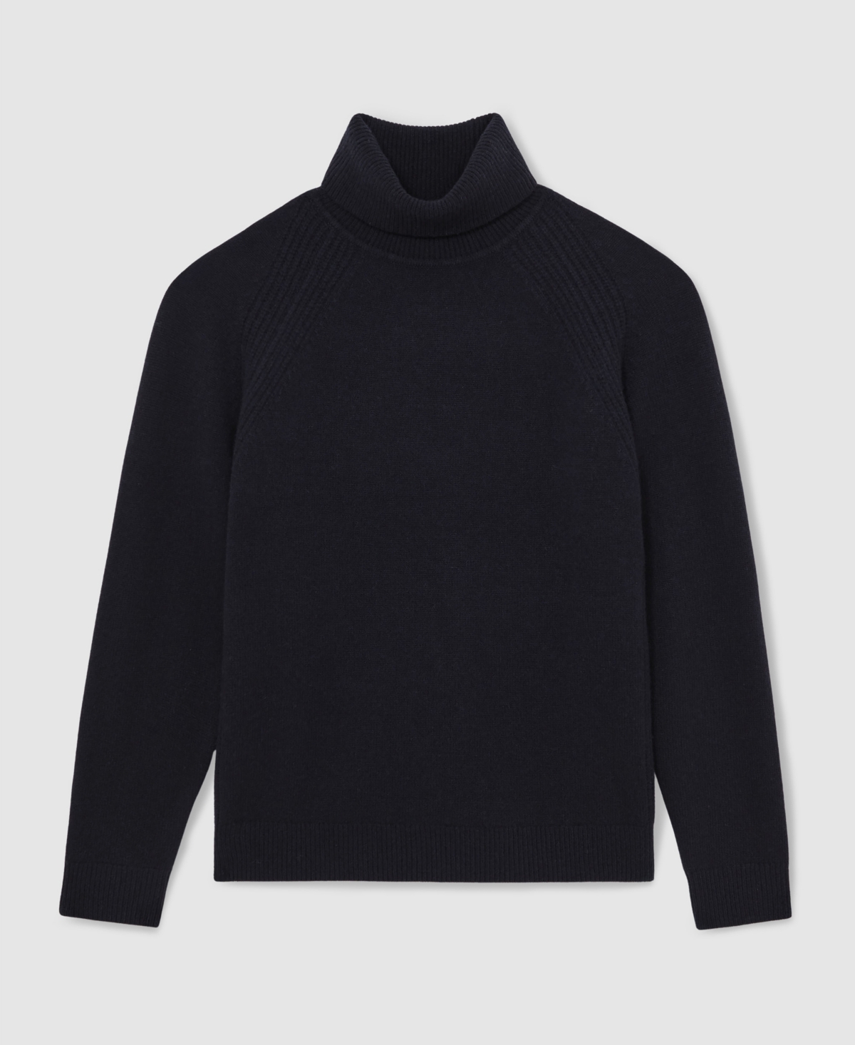 Reiss Men's Wool-Cashmere Roll-Neck Sweater