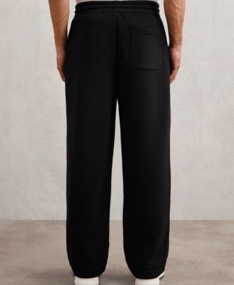 Men's Cotton-Blend Fleece-Back Joggers