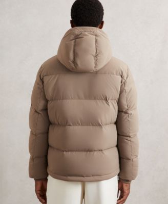 Men's Quilted Zip-Through Puffer Jacket