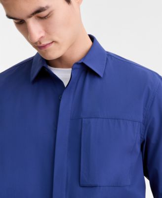 Men's Stretch Shirt Jacket, Macy's Exclusive