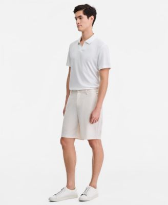 Men's Relaxed-Fit Bermuda Shorts