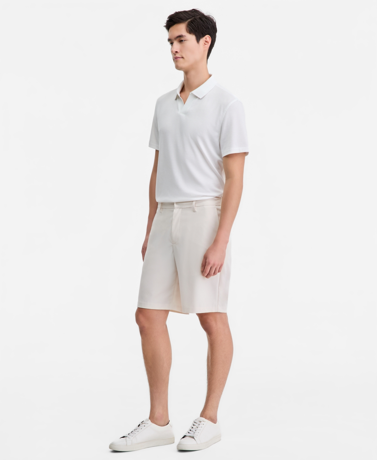 Alfani Men's Relaxed-Fit Bermuda Shorts, Exclusively at Macy's
