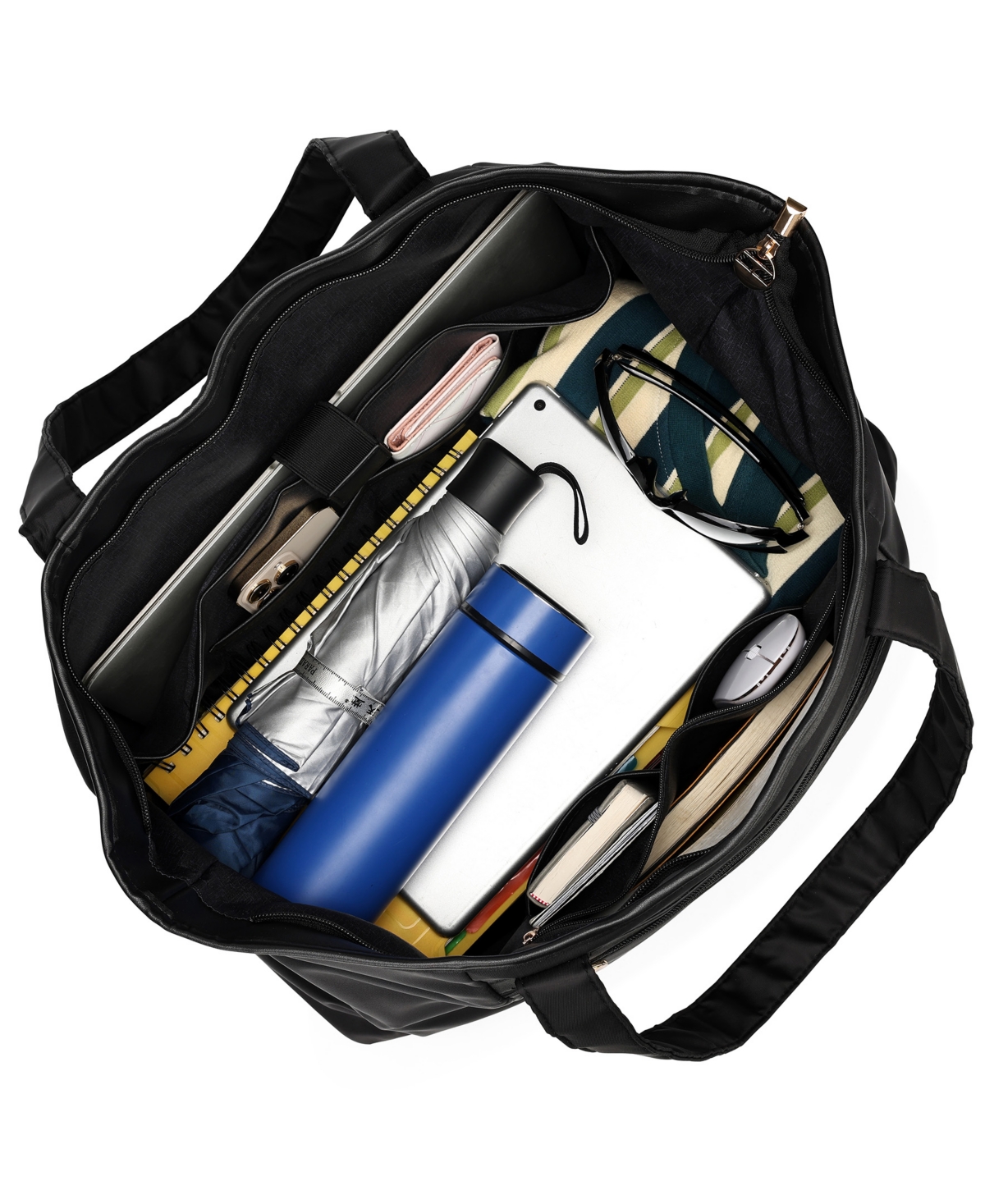 Elle Rendezvous 15" Twill Weekender Tote Bag