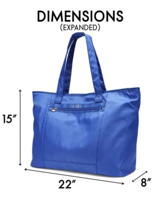 Rendezvous 15" Twill Weekender Tote Bag