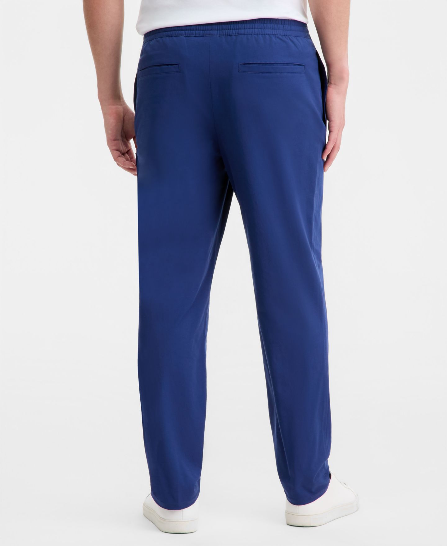 Мужские брюки Alfani Alfatech Commuter Jogger, цвет: Синий — фото 4