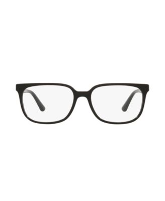 EC2009 Men's Rectangle Eyeglasses