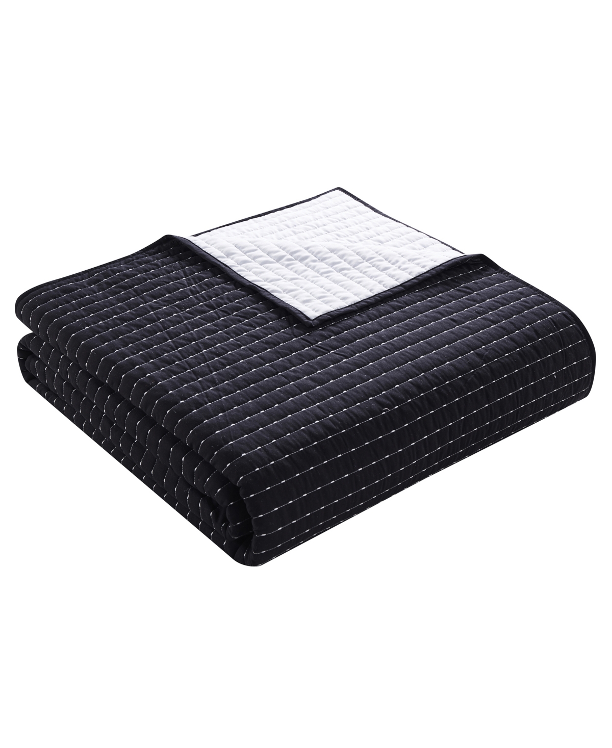 Vcny Home Embroidered Pick Stitch Microfiber 3-Pc. Quilt Set