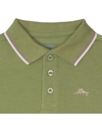Boys Classic Back to School Collared Polo T Shirt & Embroidered Logo