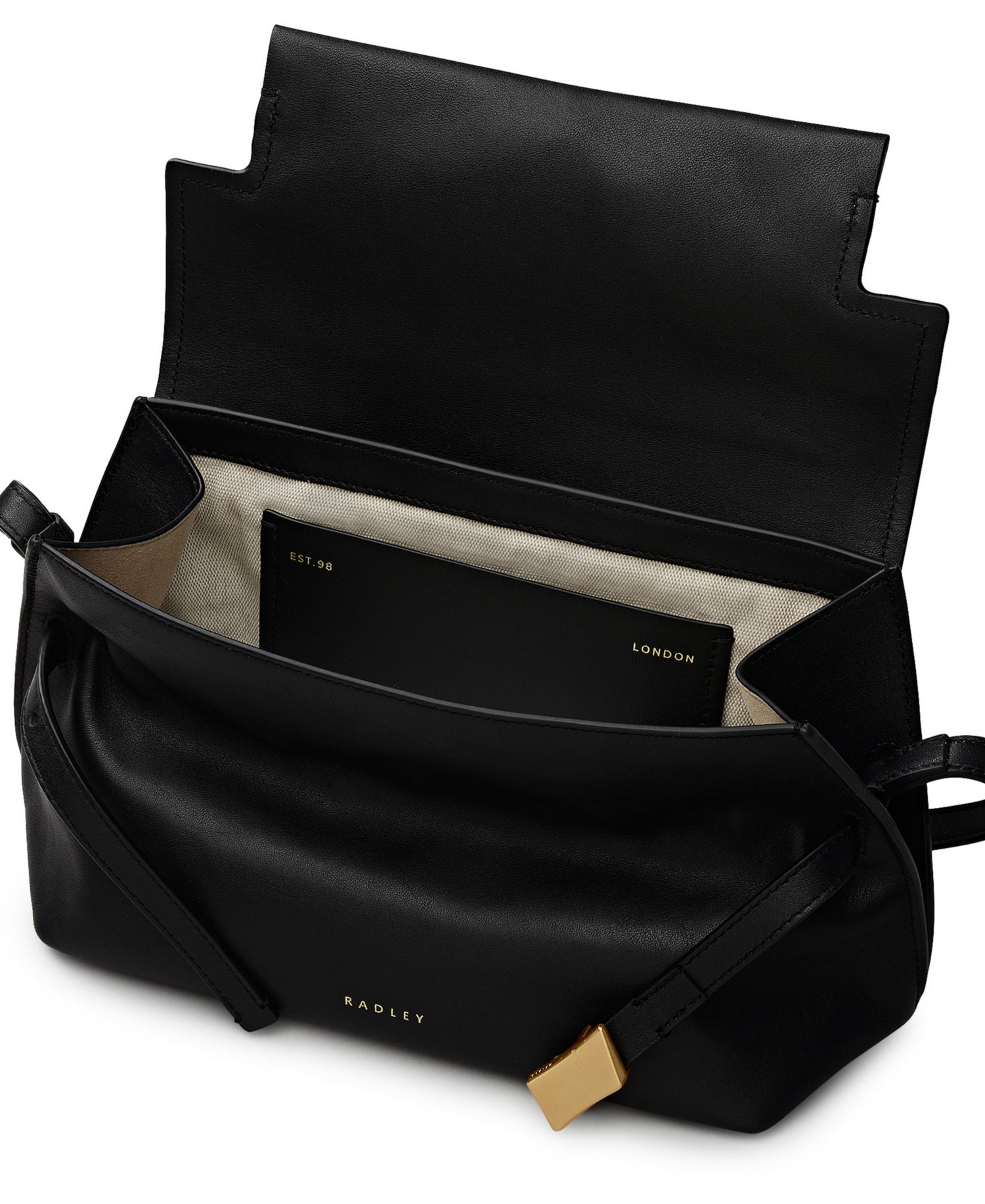Christina Small Flapover Crossbody Bag