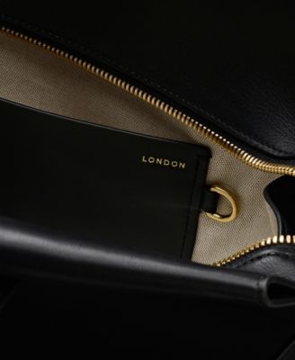 Christina Large Zip Top Shoulder Bag