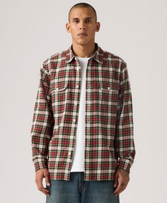 Levi's - Men's Classic Worker Long-Sleeve Overshirt