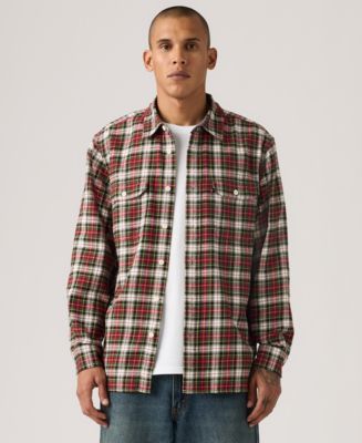 Levi's Men's Classic Worker Long-Sleeve Overshirt - Macy's