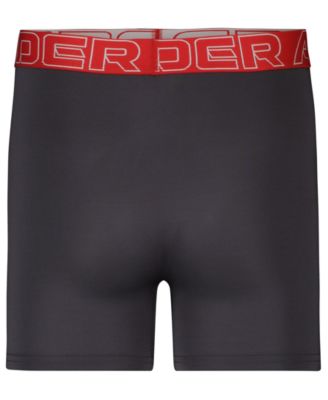 Boys' 7-20 Boxerjock Solid Boxer Briefs, 3-Pack Set