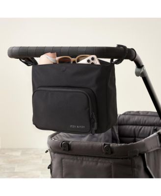 Baby BELONG STROLLER CADDY WOVEN CHOCOLATE