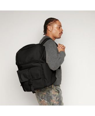 Baby BELONG TOP OPEN BACKPACK WOVEN CHOCOLATE