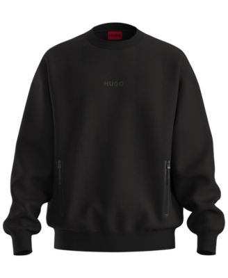 Hugo Boss - Men's Dubilos Crewneck Oversize Fit Sweatshirt