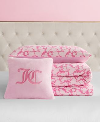 Plush Reversible Gothic Leopard 3-Pc. Comforter Set, Twin/Twin XL