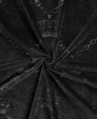 Embossed Crown Throw, 50" x 70"