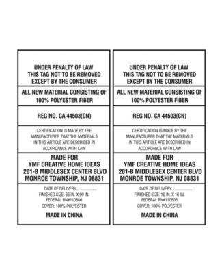 Plush Reversible Embossed Crown 3-Pc. Comforter Set, Twin/Twin XL